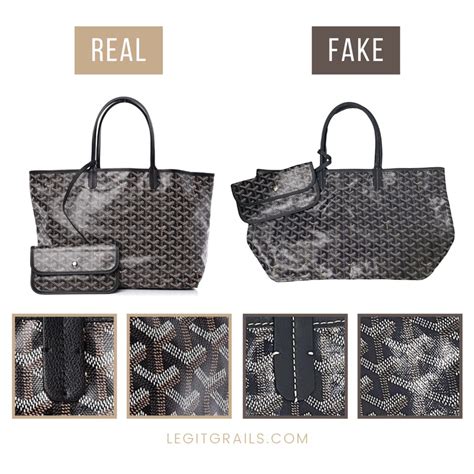 fake goyard in paris|genuine goyard bag.